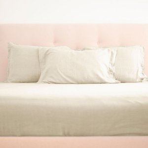 Bedsheet 220x240cm (90'x95') Olive