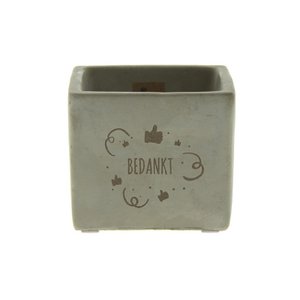 Congreet® plantpots (NL) - Bedankt