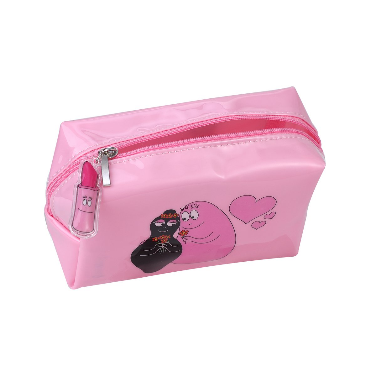 Barbapapa Beauty Case Wathing - PVC brillante - DL12