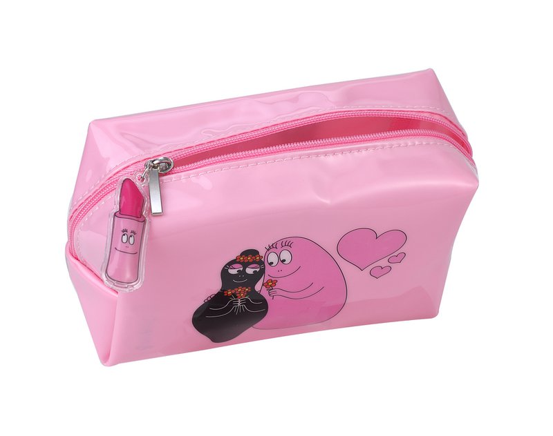 Barbapapa Beauty Case Toilet Kitting - Shiny PVC - DL12