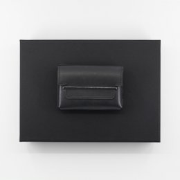 FRAME coin purse - black rhodium
