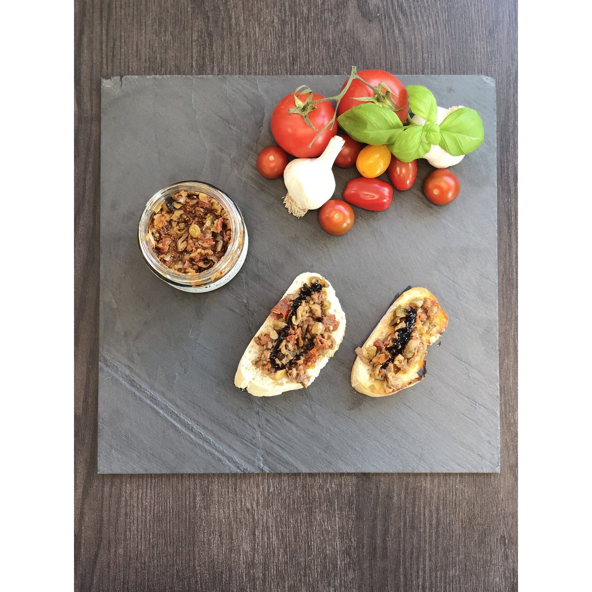 Mediterranean Bruschetta Pate/Gemüse Mix 180 g