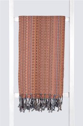 Orange 100 cm x 180 cm 100% Cotton