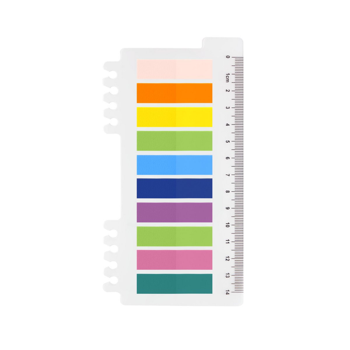 Energetic Palette | Ordinate Sticky Notes | Sticky notes | Adhesive strips | Sticky markers | school accessories | Bookmark | aesthetic stationery | small index tabs | sticky notes