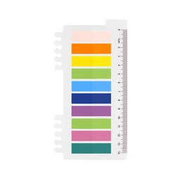 Energetic Palette | Ordinate Sticky Notes | Sticky notes | Adhesive strips | Sticky markers | school accessories | Bookmark | aesthetic stationery | small index tabs | sticky notes