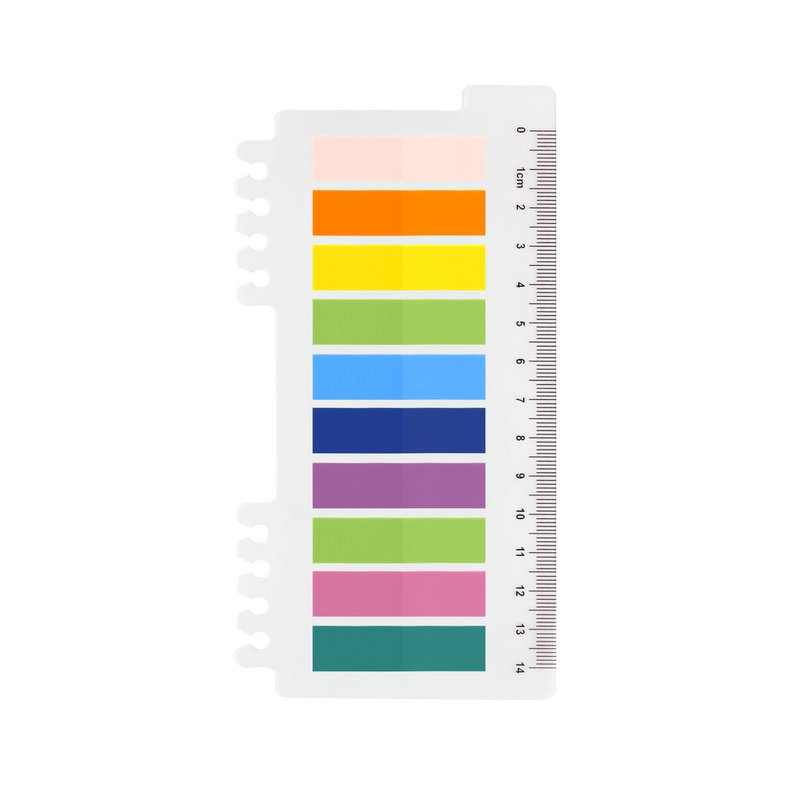 Energetic Palette | Ordinate Sticky Notes | Sticky notes | Adhesive strips | Sticky markers | school accessories | Bookmark | aesthetic stationery | small index tabs | sticky notes