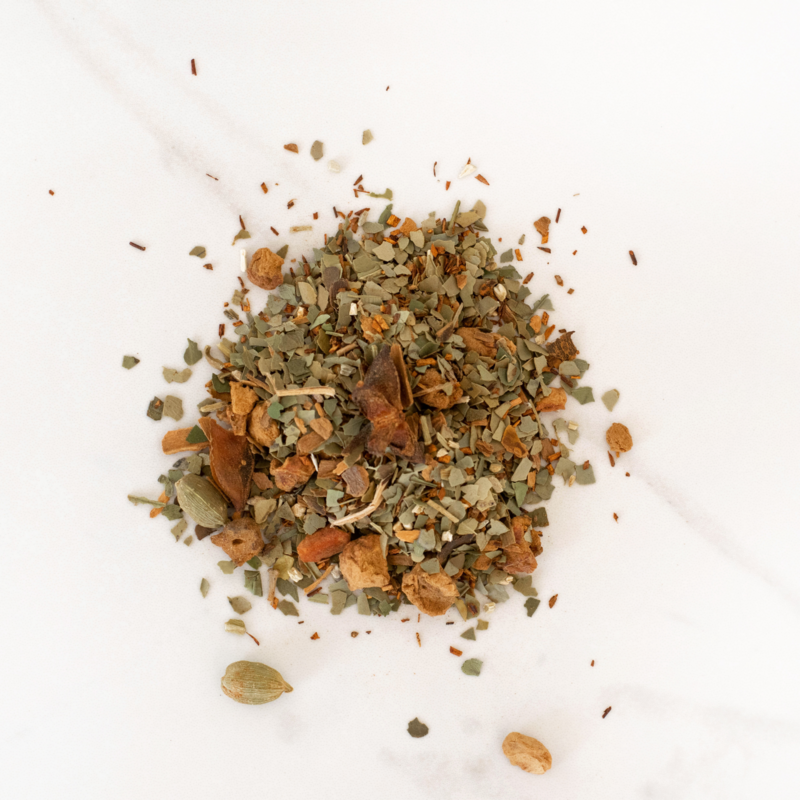 Christmas mate & rooibos, mela, cannella biologica - Edizione limitata