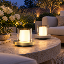 Table lamp Solar Coco - Gold