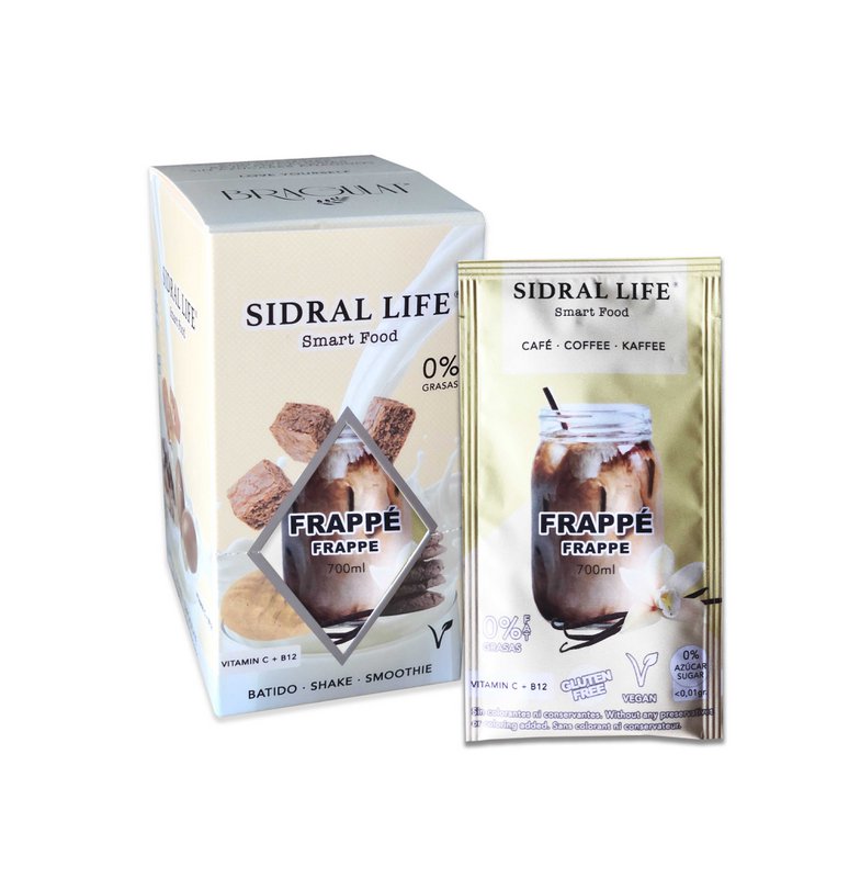 Cappuccino-Kaffee | Instantgetränk | Sidralleben | 15 Beutel Kopie 1