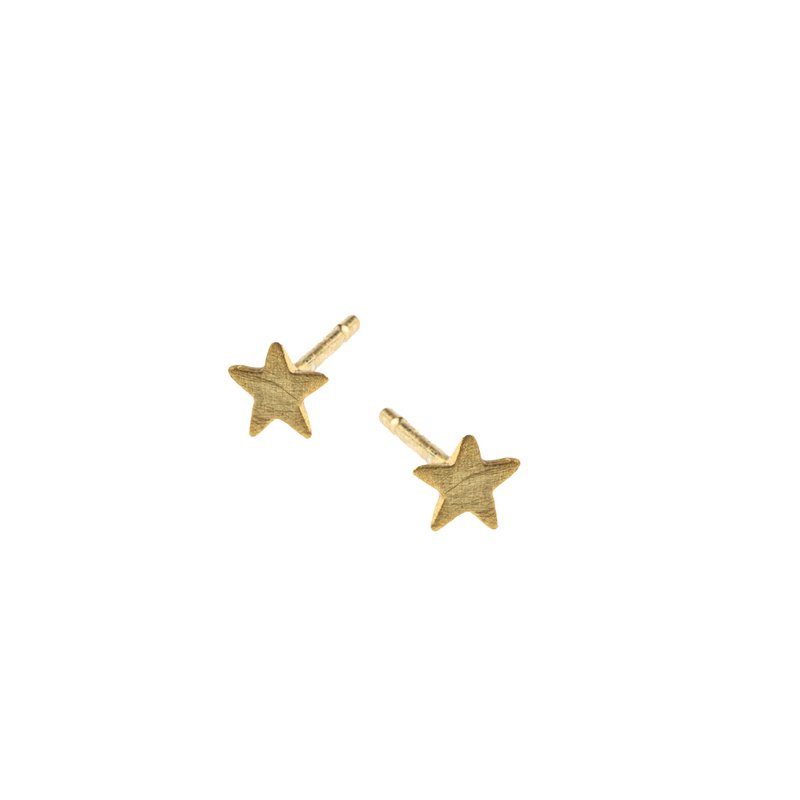 superstar oorbellen mini