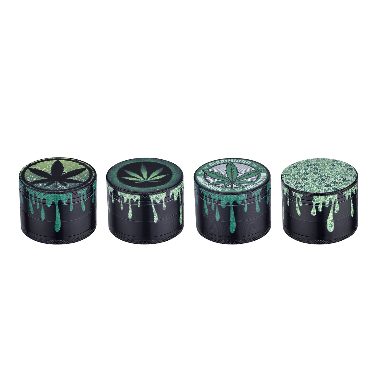 Display for 12 spice mills - Leaf Design and Dripping Effect