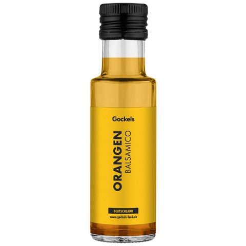 Orangen Balsamico – Fruchtig & mild, perfekt für Dressings & Saucen