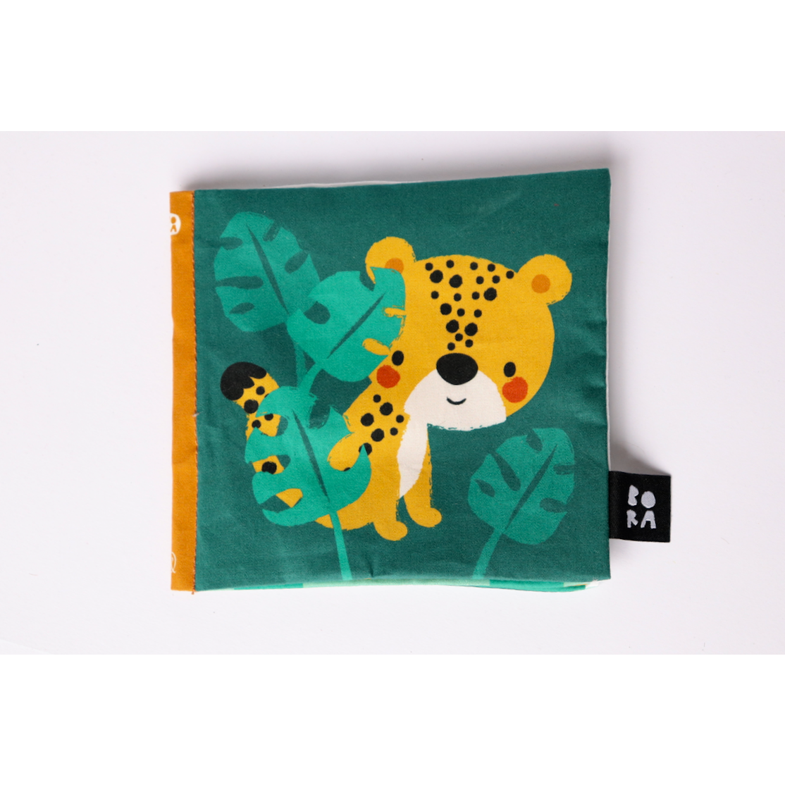 Babybook cloth book crisp - Jungle