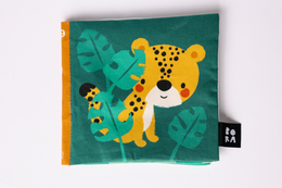 Babybook Stoffbuch Crisp - Jungle