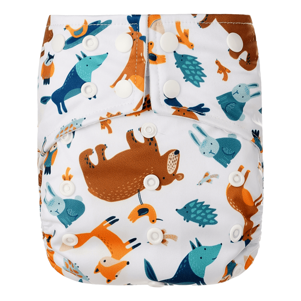Pocket diaper | Forest Animals