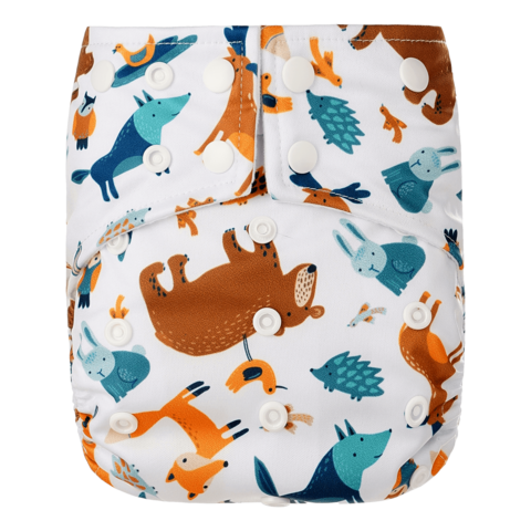 Pocketluier | Forest Animals