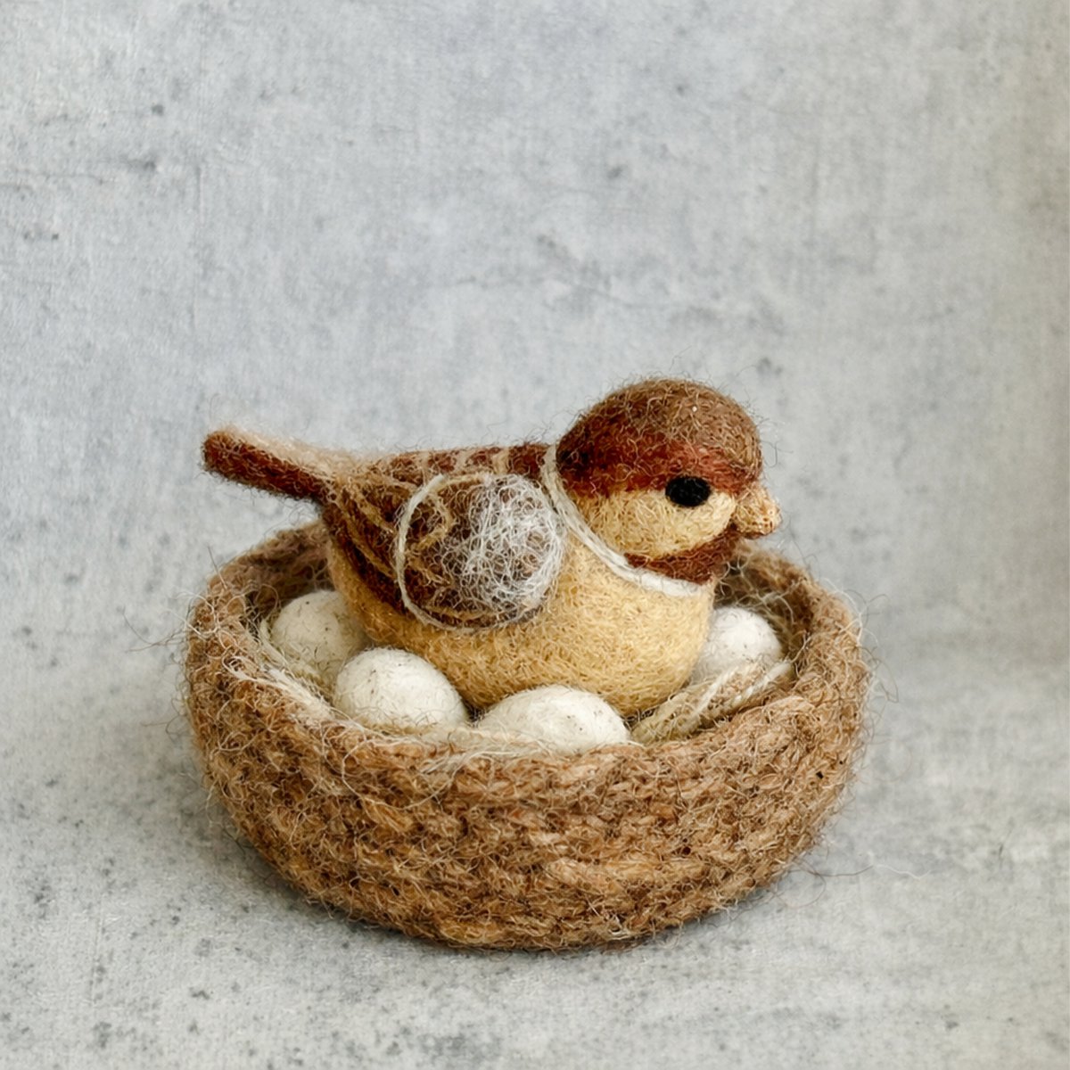 Bird Sparrow (Mus)