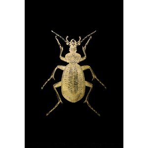 Gold leaf picture - Vito