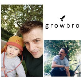 growbro - FLOWER POWER - Dyrkningssæt til spiselige blomster, din frøblanding til spiselige blomster og som bi engfrø