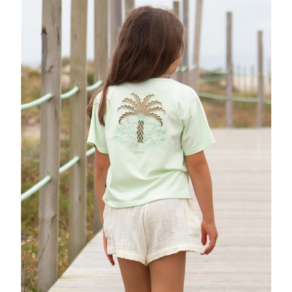 T-Shirt Oversize Natural Summer
