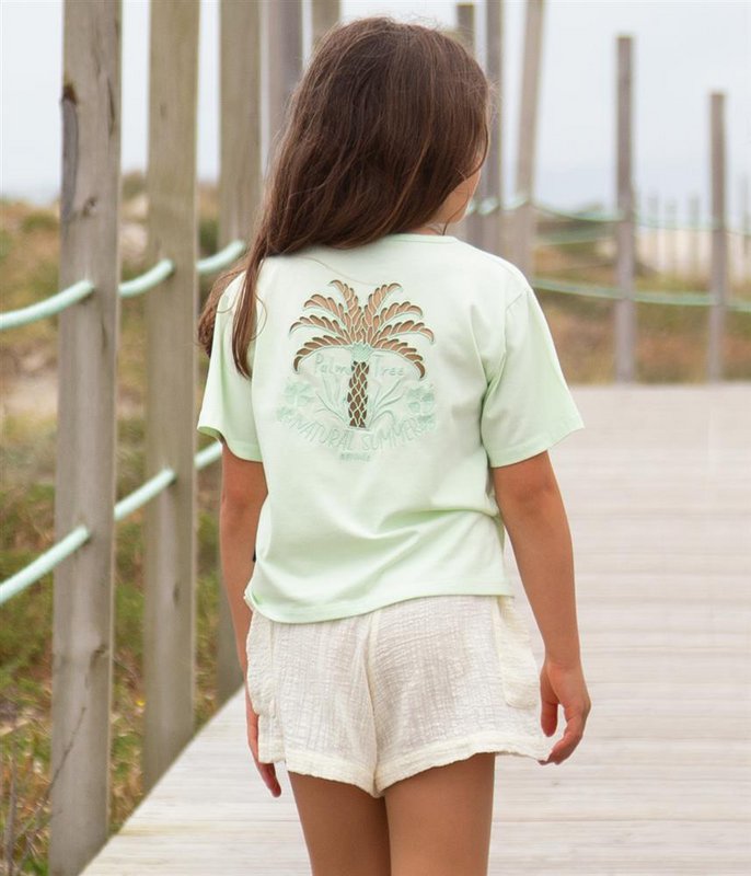 T-Shirt Oversize Natural Summer