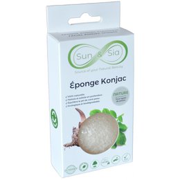 Klassisk Konjac Natural Face Svamp