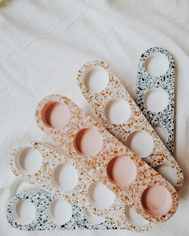 Long tealight holder - Verona Collection