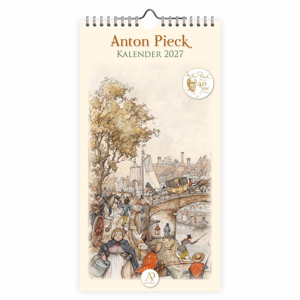 0014 Anton Pieck notitiekalender Brug 2027
