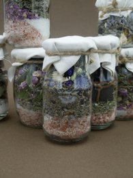 Jar of Holistic and Sacred Feminine Protection