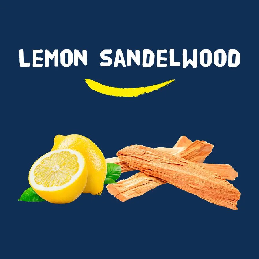 Naturlig deodorant rulle citron sandeltræ