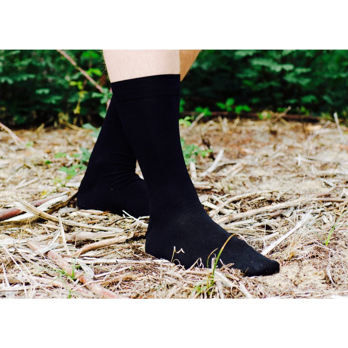 Calzini Bambocks Bamboo 4 paia Neri