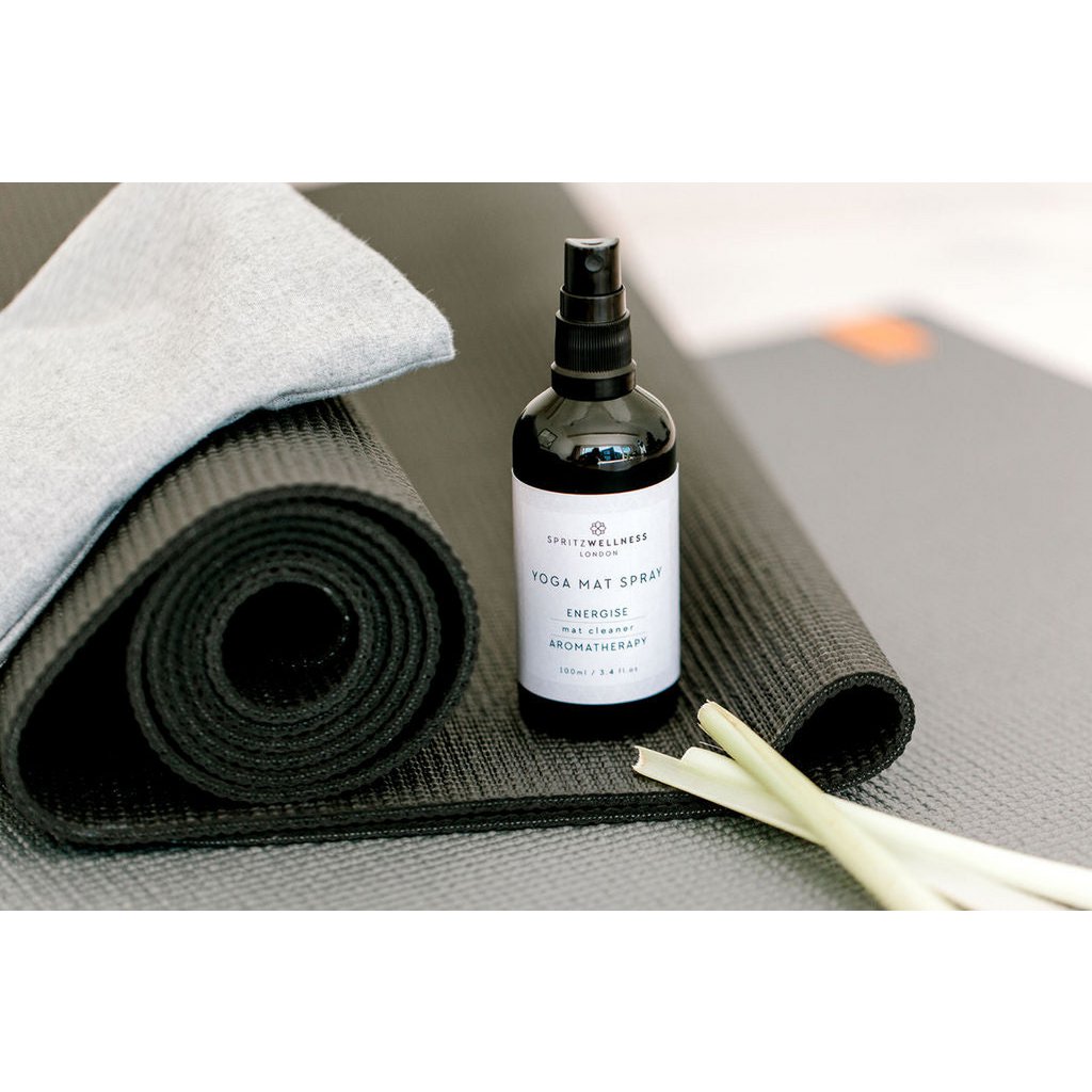 Spray para esterilla de yoga - ENERGIZAR