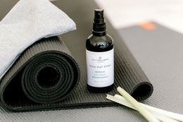 Vaporisateur pour tapis de yoga - ENERGIZE