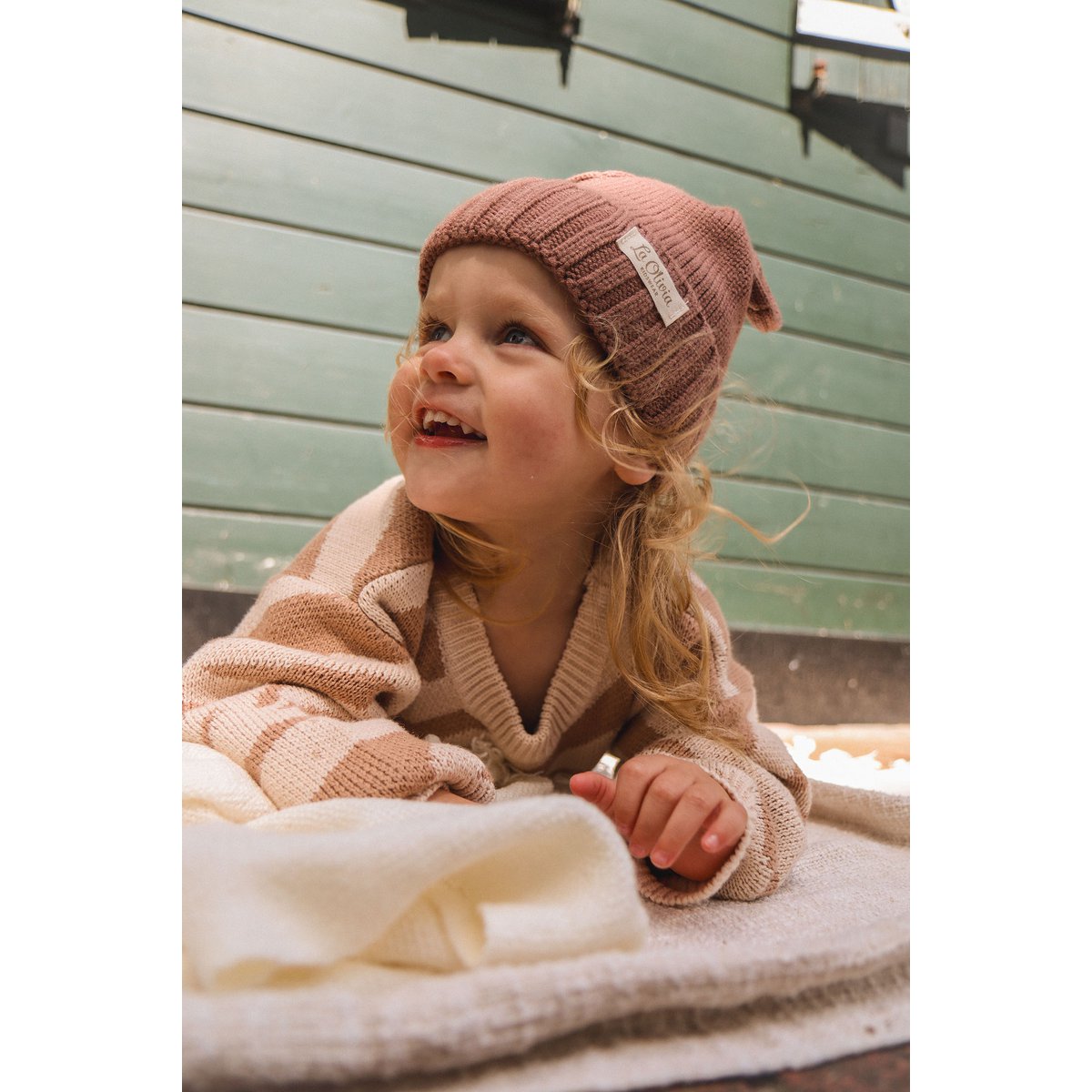 Nina Bear Beanie (Unisex)