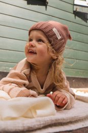 Nina Bear Beanie (Unisex)