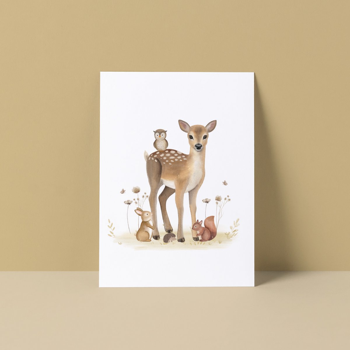 Postkartenwaldtiere