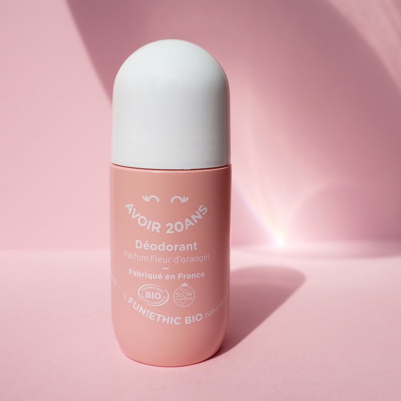 Cosmébio Deodorant Uden Aluminiumssalte Uden Alkohol Uden Økologiske Parabener