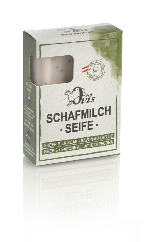 Ovis soap angular package Piña Colada 8.5x6 cm 100g