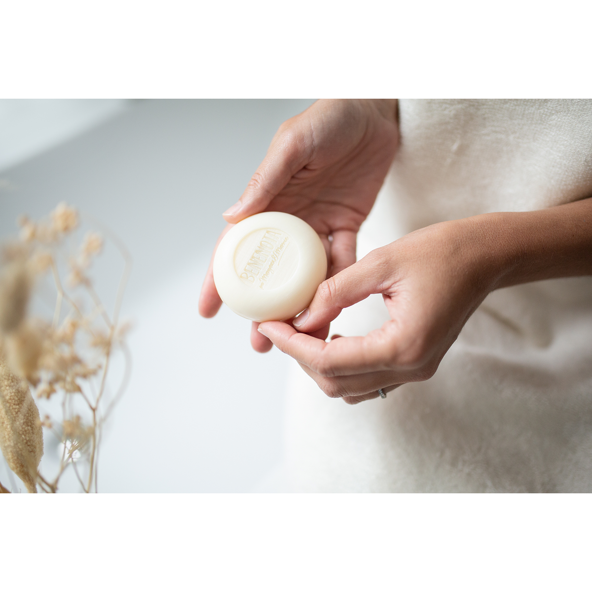 Goat's milk and shea butter soap