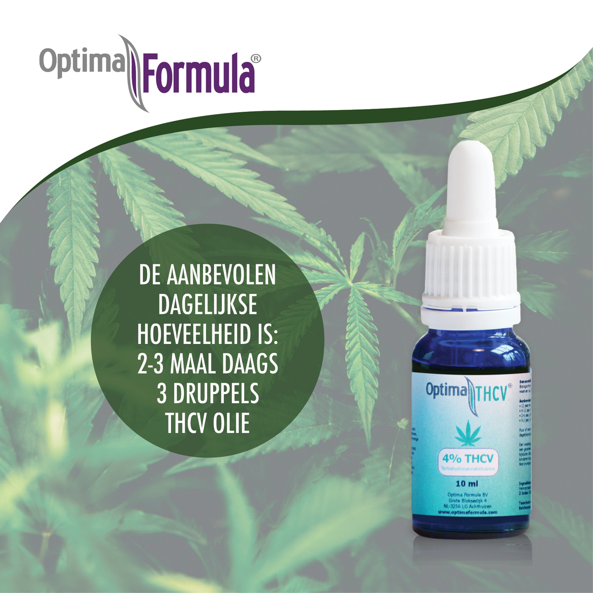 Aceite THCV 4%
