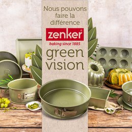 Springvorm springvorm 20 cm Zenker Green Vision