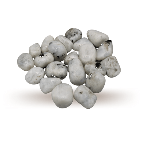 Cantos rodados Rainbow Moonstone Calidad AA 250gr