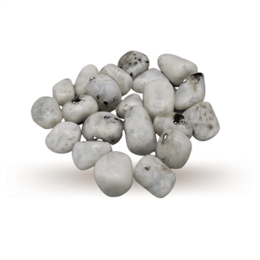 Cantos rodados Rainbow Moonstone Calidad AA 250gr