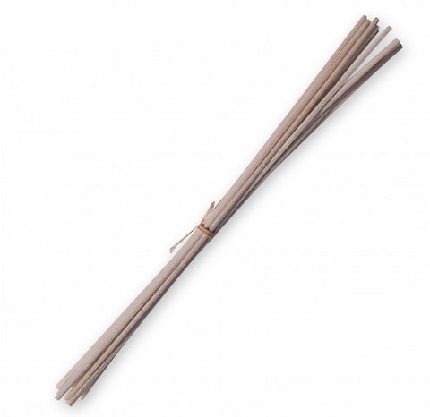 Set van 10 rotan staven