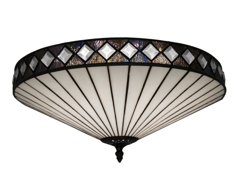Loftslampe større diameter 45cm Tiffany Ilumina Series LG290200