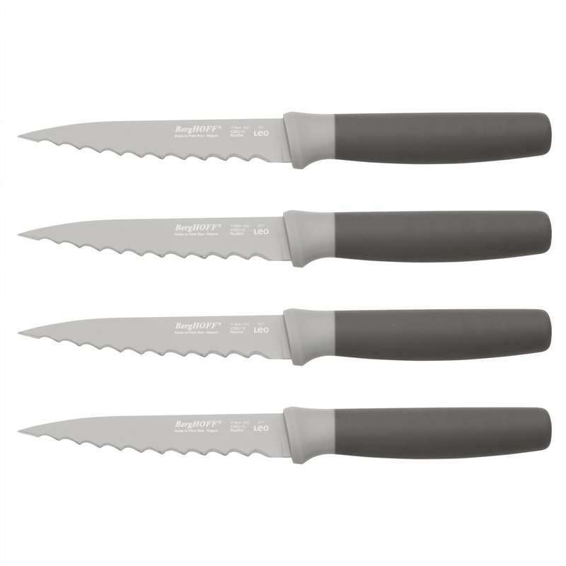 LEO 4-teiliges Set Steakmessen