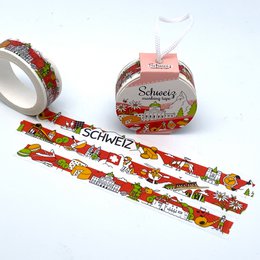 Cinta adhesiva / washi tape "Suiza" City Tapes