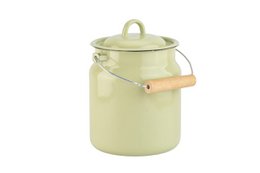 Emalje mælk kan citron 3,3 l isabelle rose