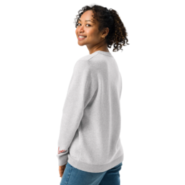 Heart - Pull col rond tricoté BLEACH