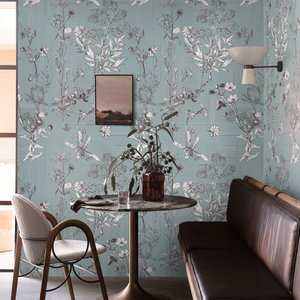 Botanical Illustrations Wallpaper